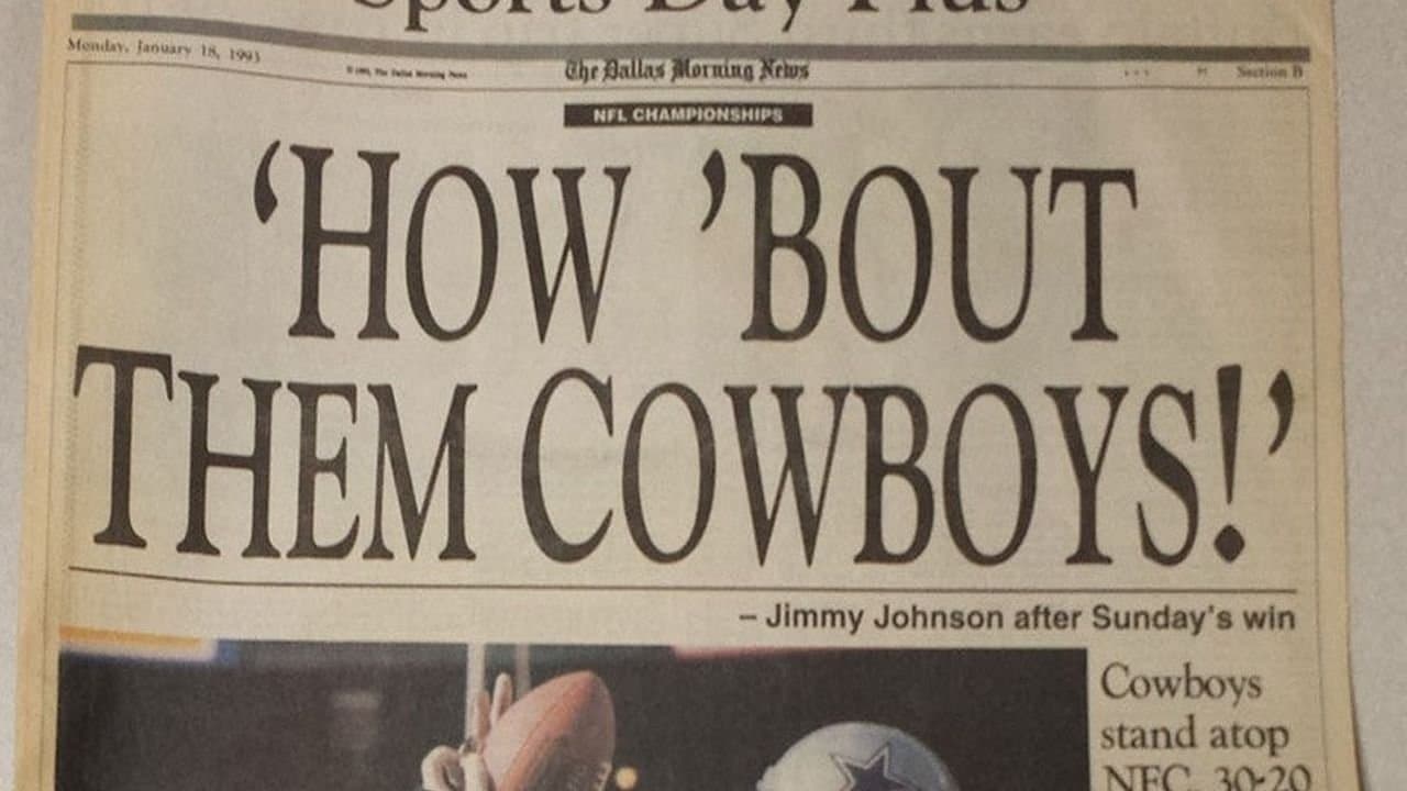 NFL Greatest Games: Dallas Cowboys 1992 NFC Championship Game