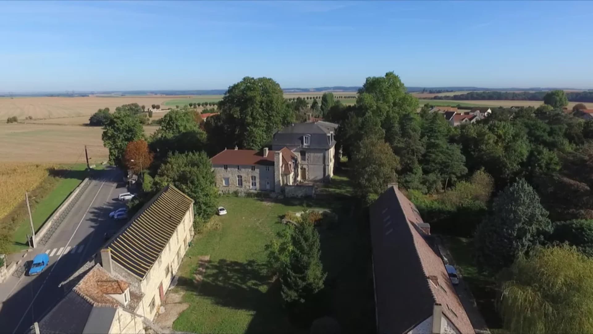 Le château d'Hérouville, une folie rock française