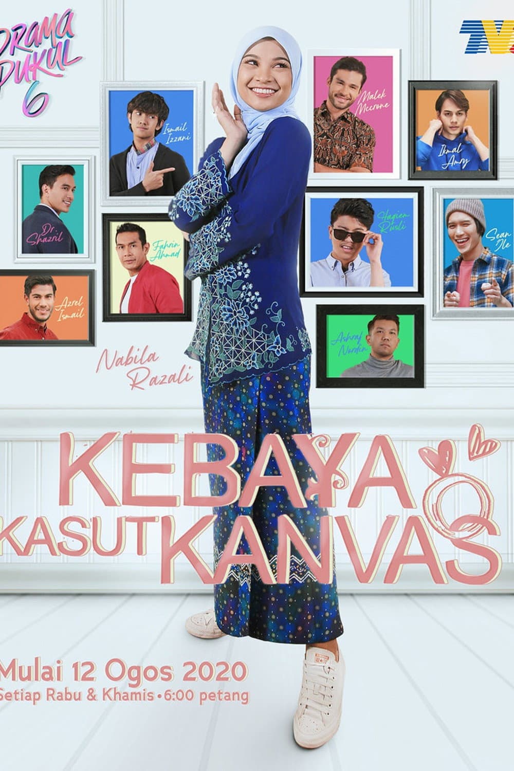 Kebaya Kasut Kanvas