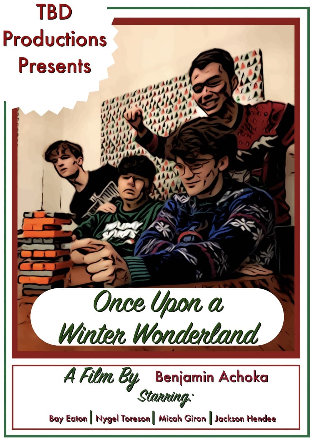 Once Upon a Winter Wonderland