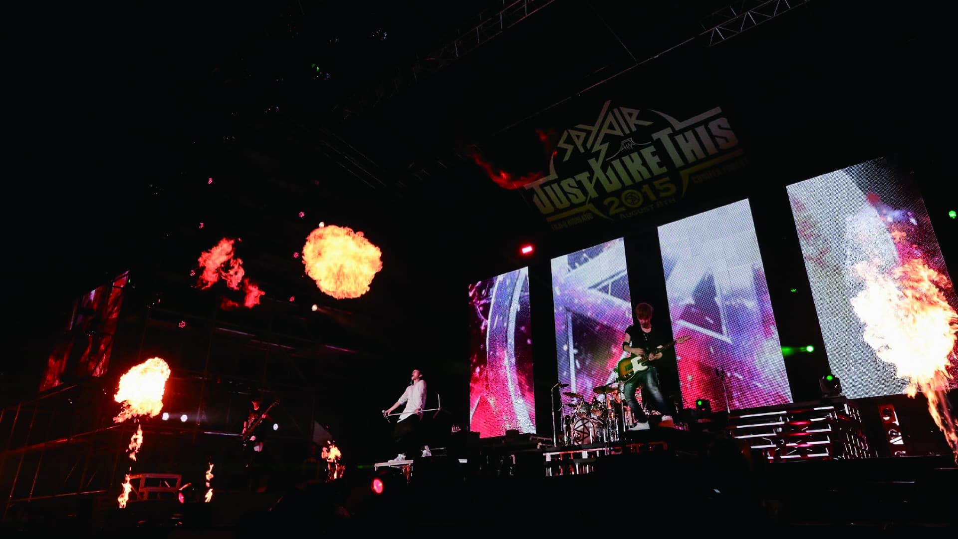SPYAIR JUST LIKE THIS 2015