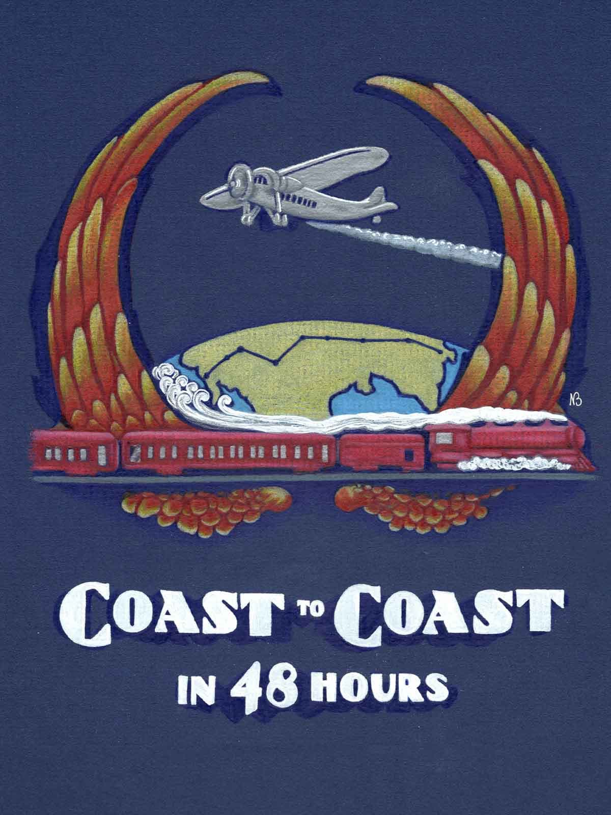 Coast to Coast in 48 Hours