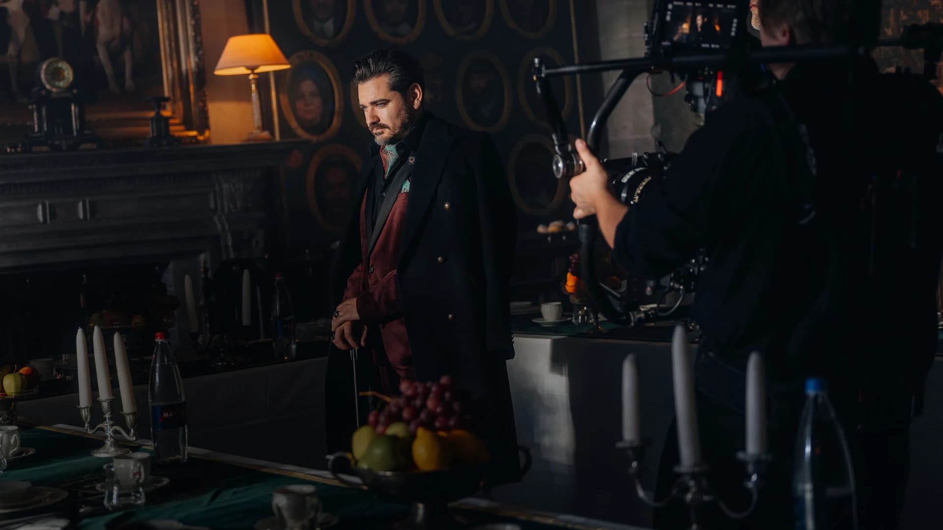 Zrádci - Behind the Scenes