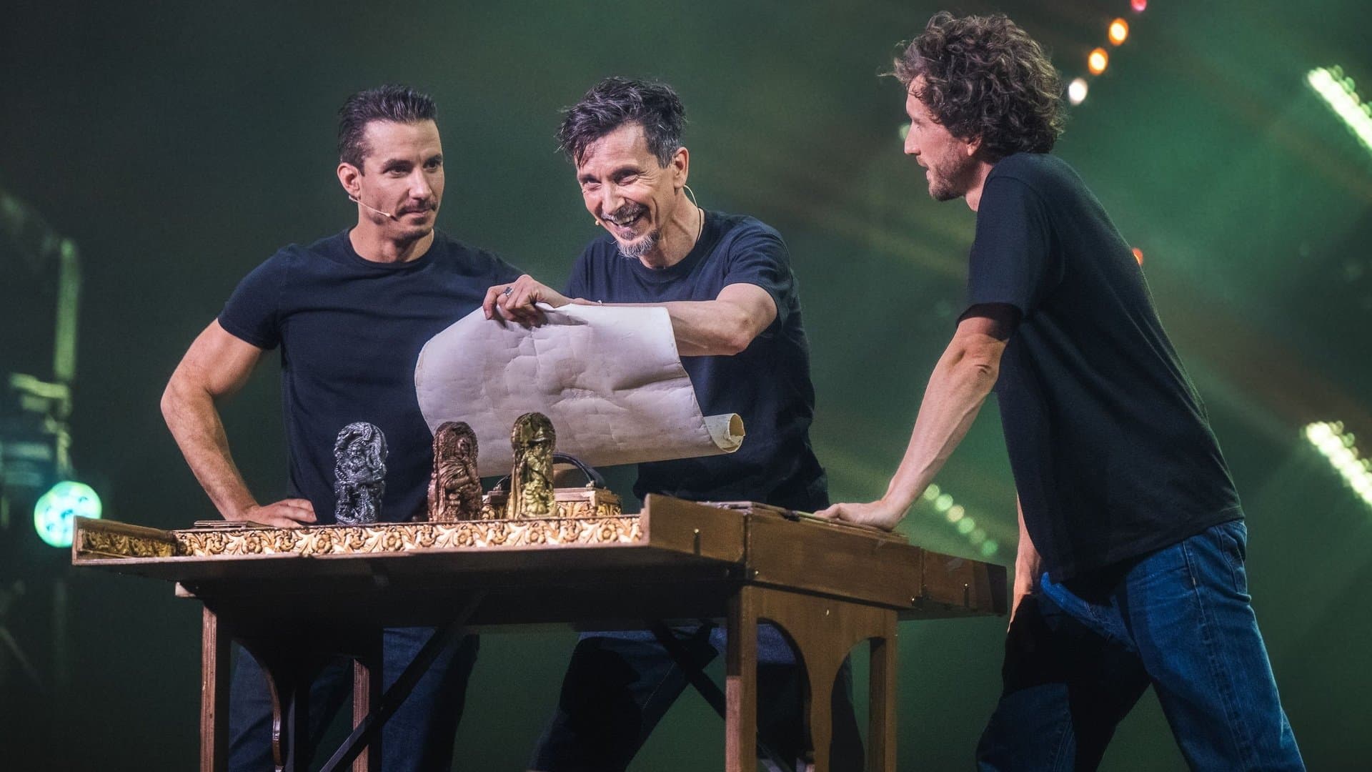 Ferrari, Tsamere, Lecaplain : La Tournée du Trio