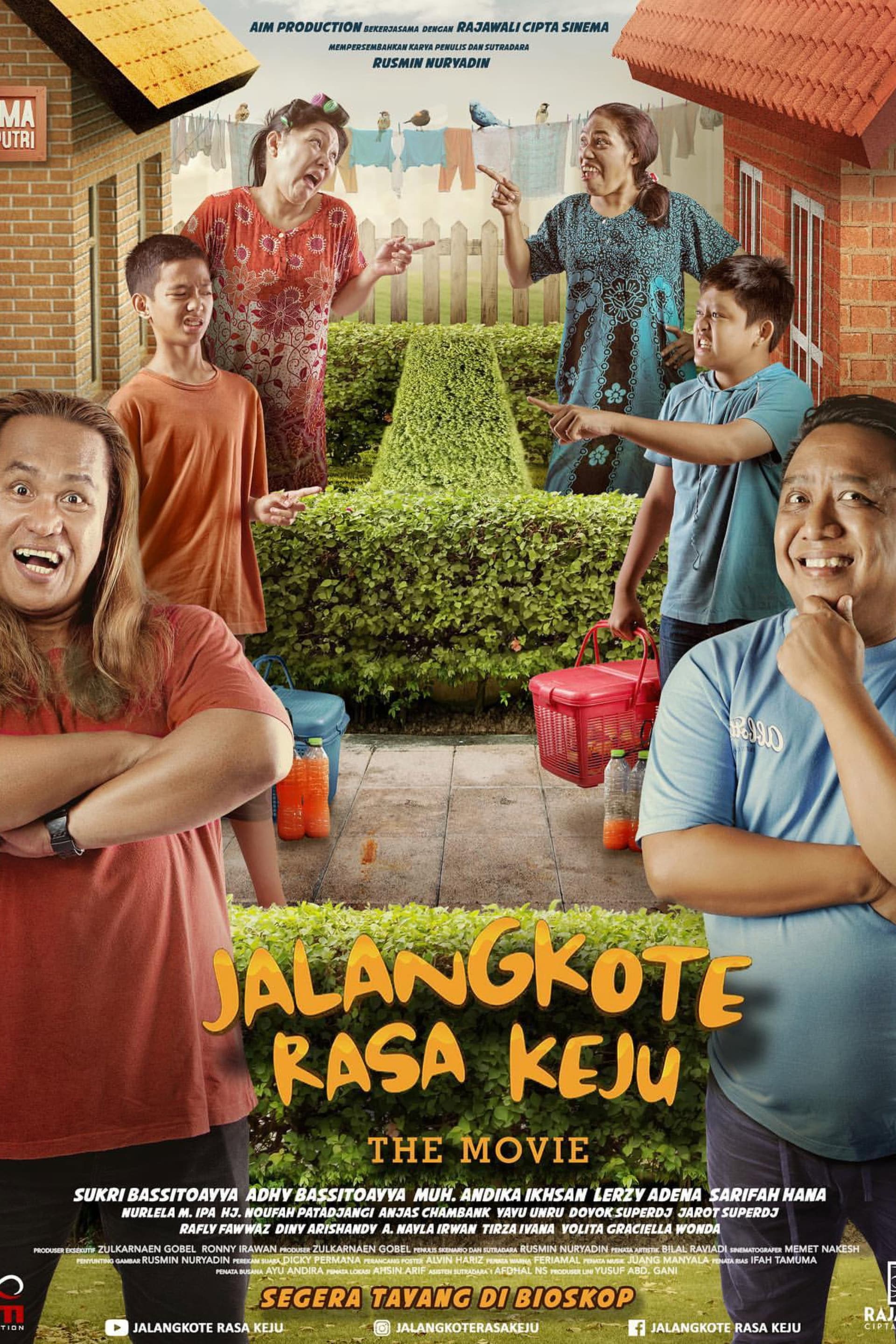 Jalangkote Rasa Keju the Movie