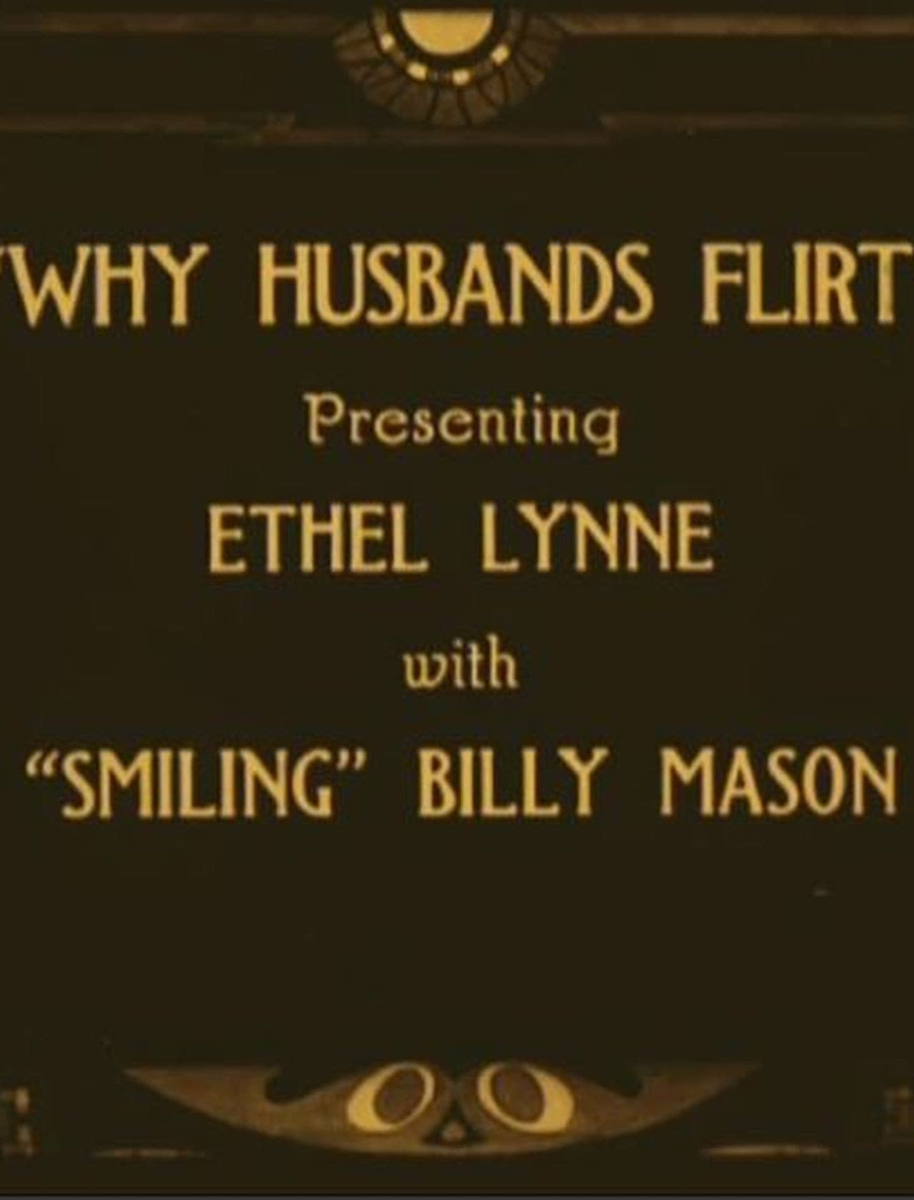 Why Husbands Flirt