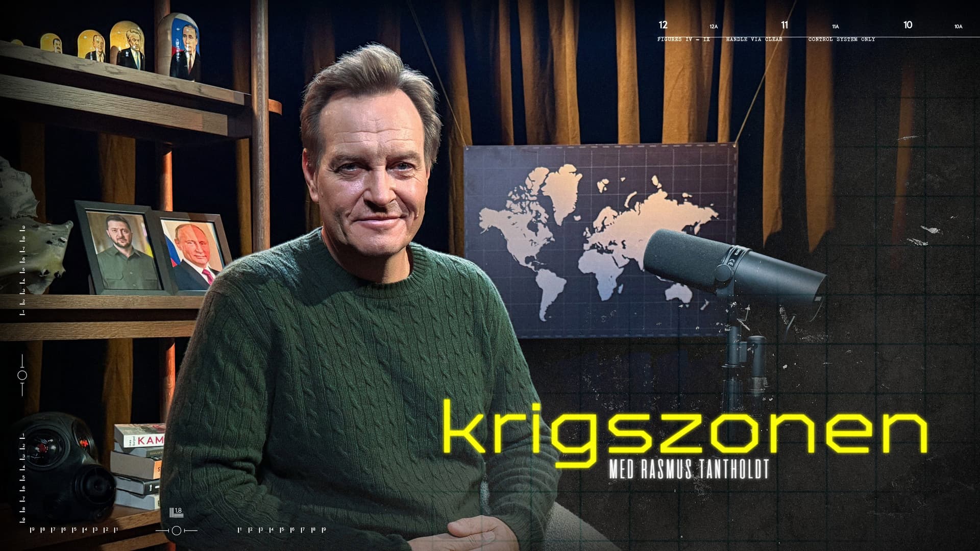 Krigszonen med Rasmus Tantholdt