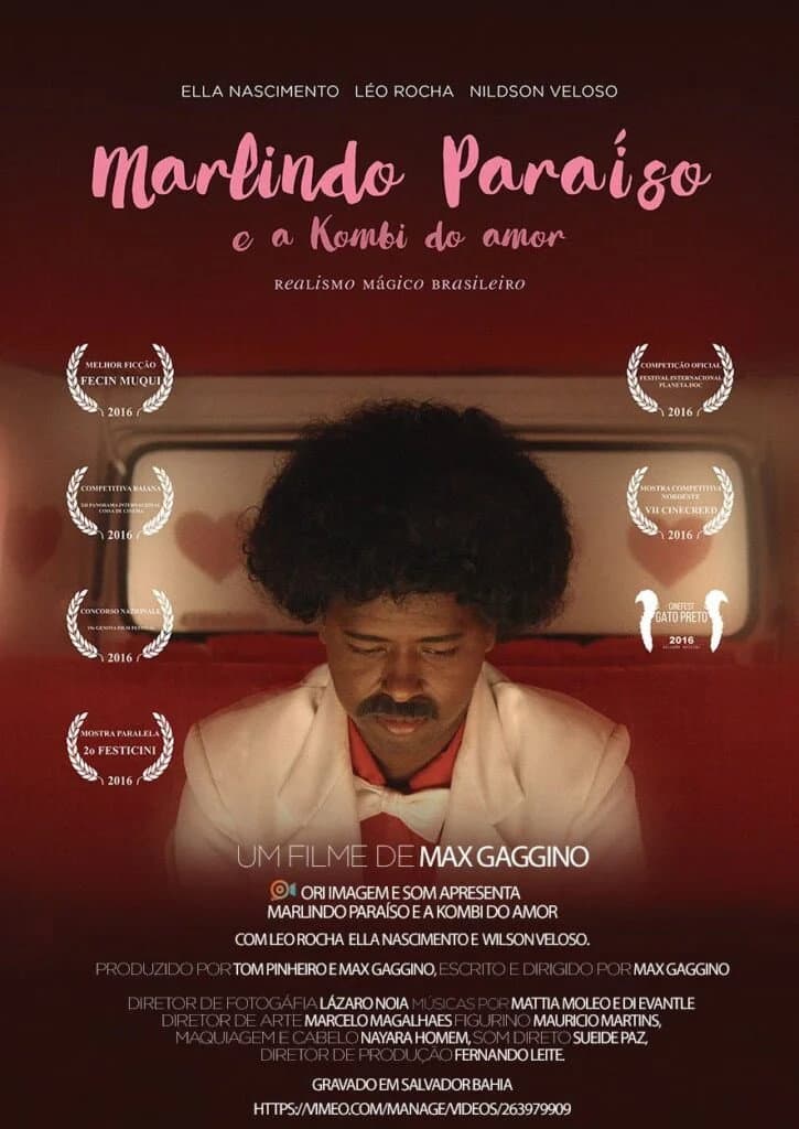 Marlindo Paraíso e a Kombi do Amor