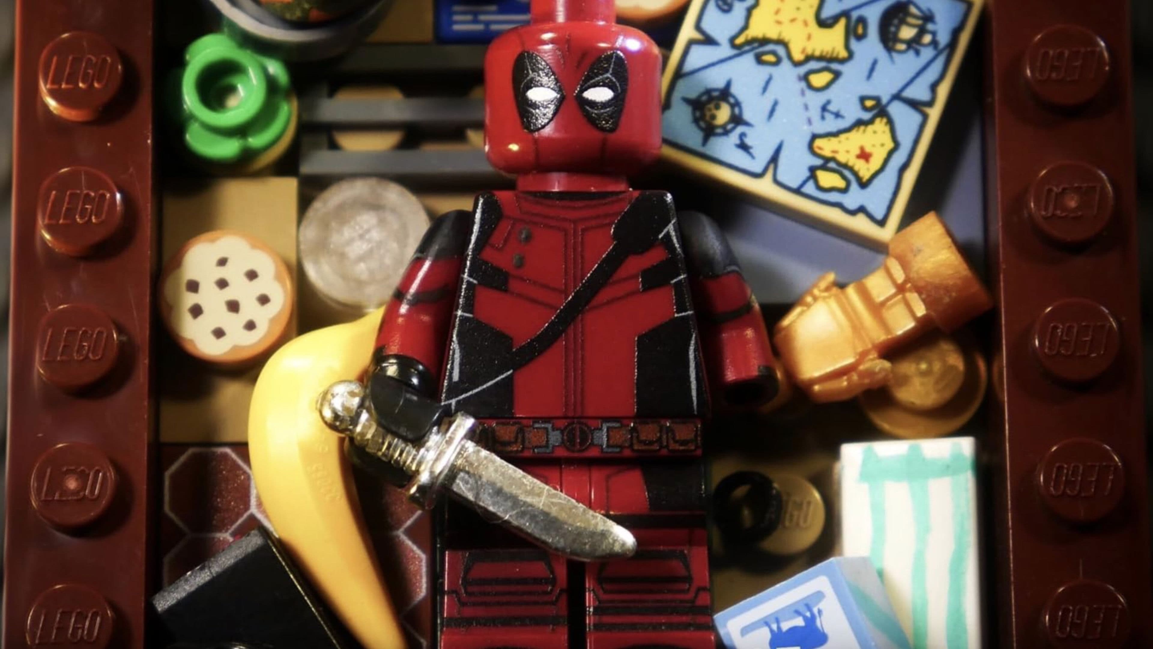 Deadpool Movie in LEGO