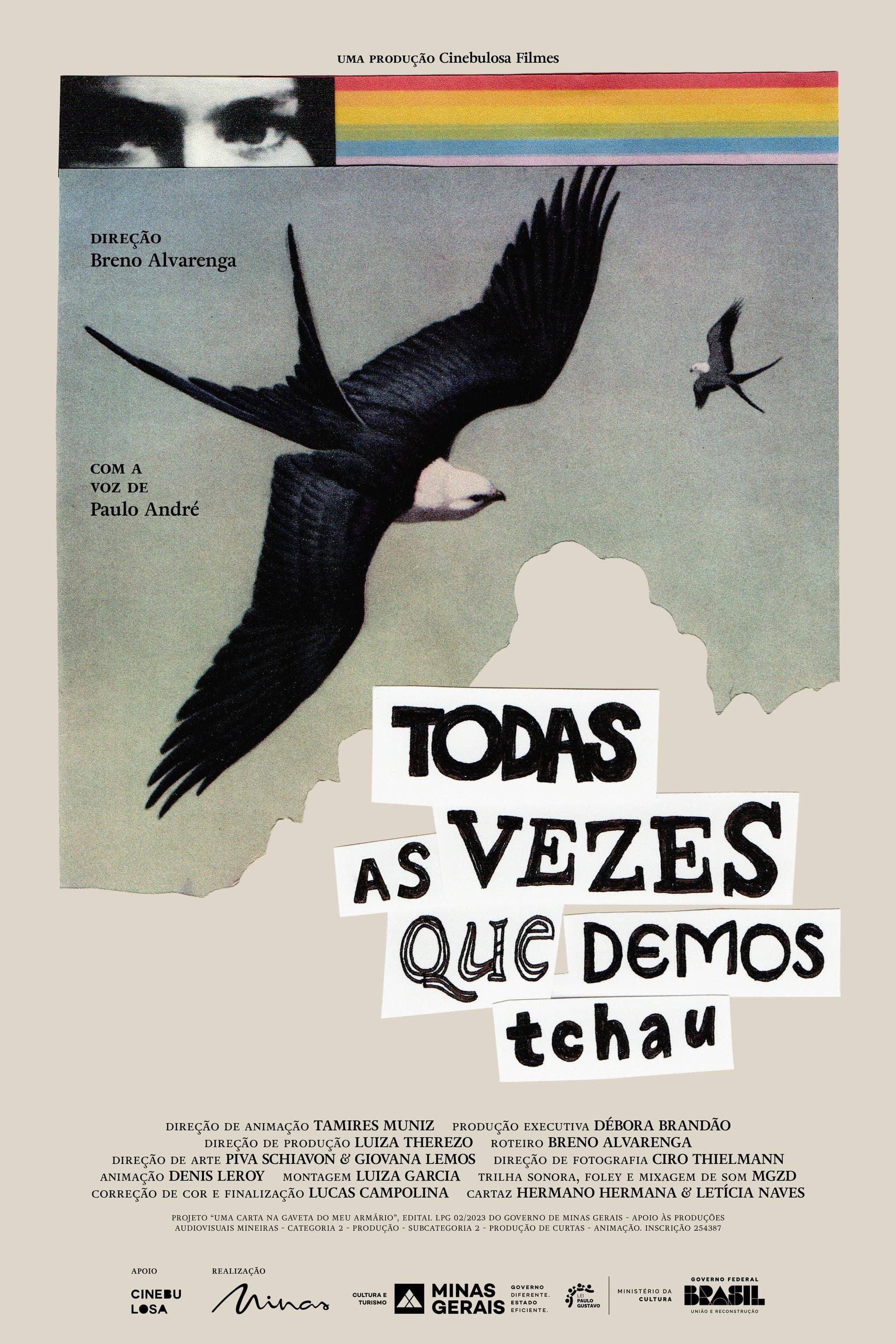 All the times we said goodbye