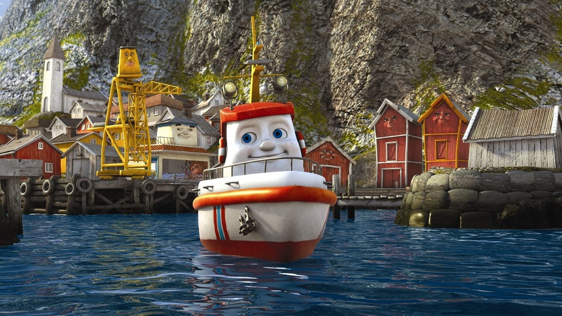 Elias the Little Rescue Boat Collection