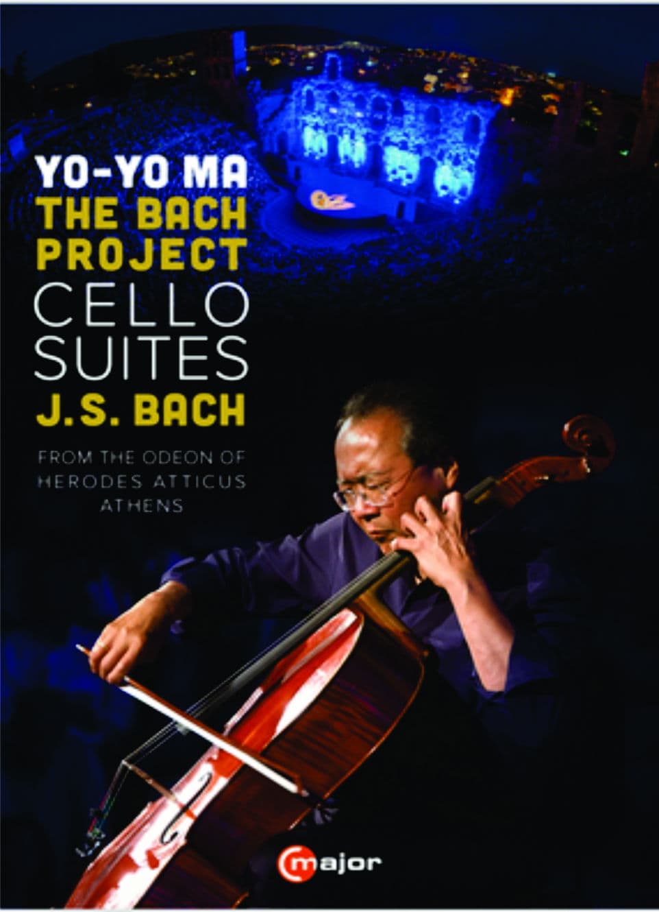 Yo Yo Ma: The Bach Project– Six Cello Suites