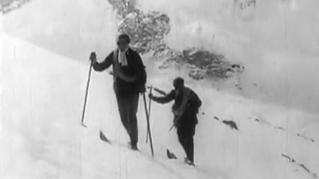 4628 Meter hoch auf Skiern