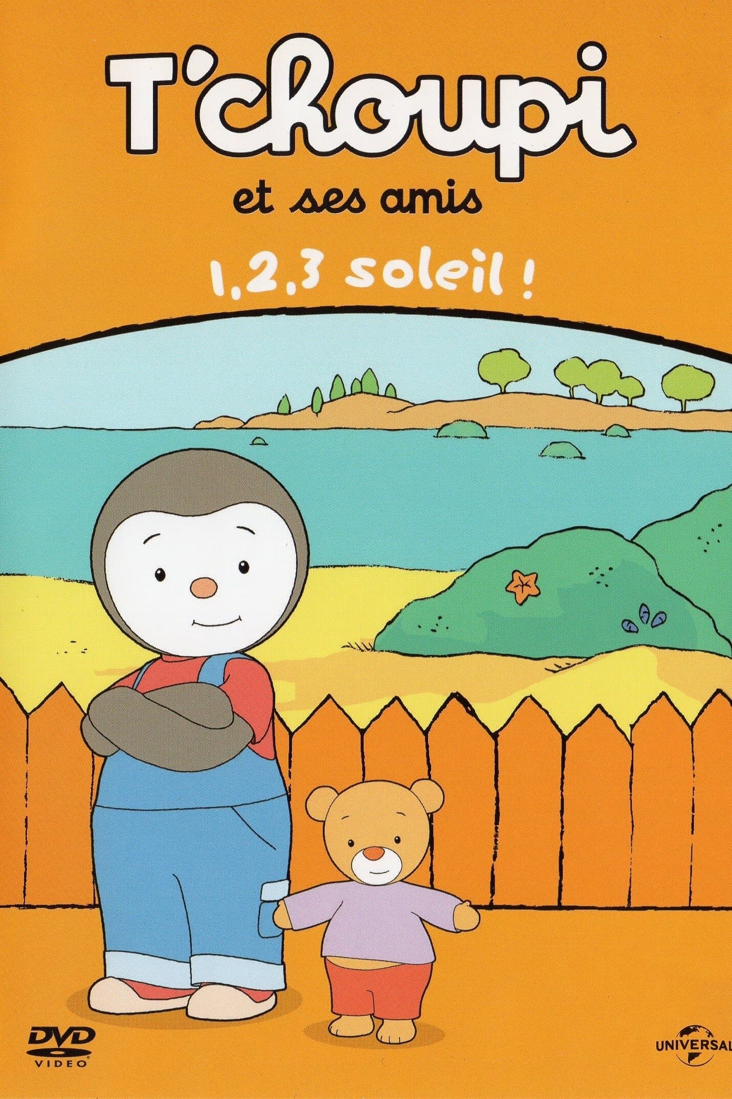 T'choupi et ses amis - 1, 2, 3, Soleil !