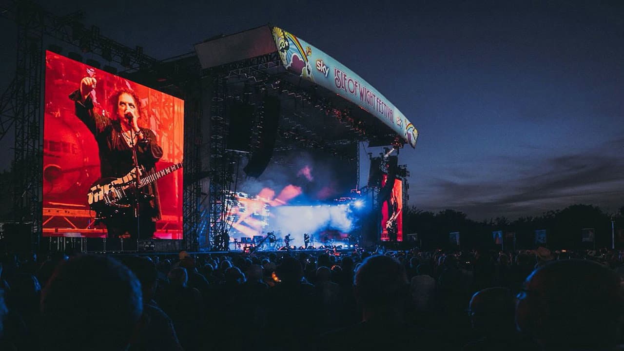 The Cure - Isle Of Wight Festival 2026