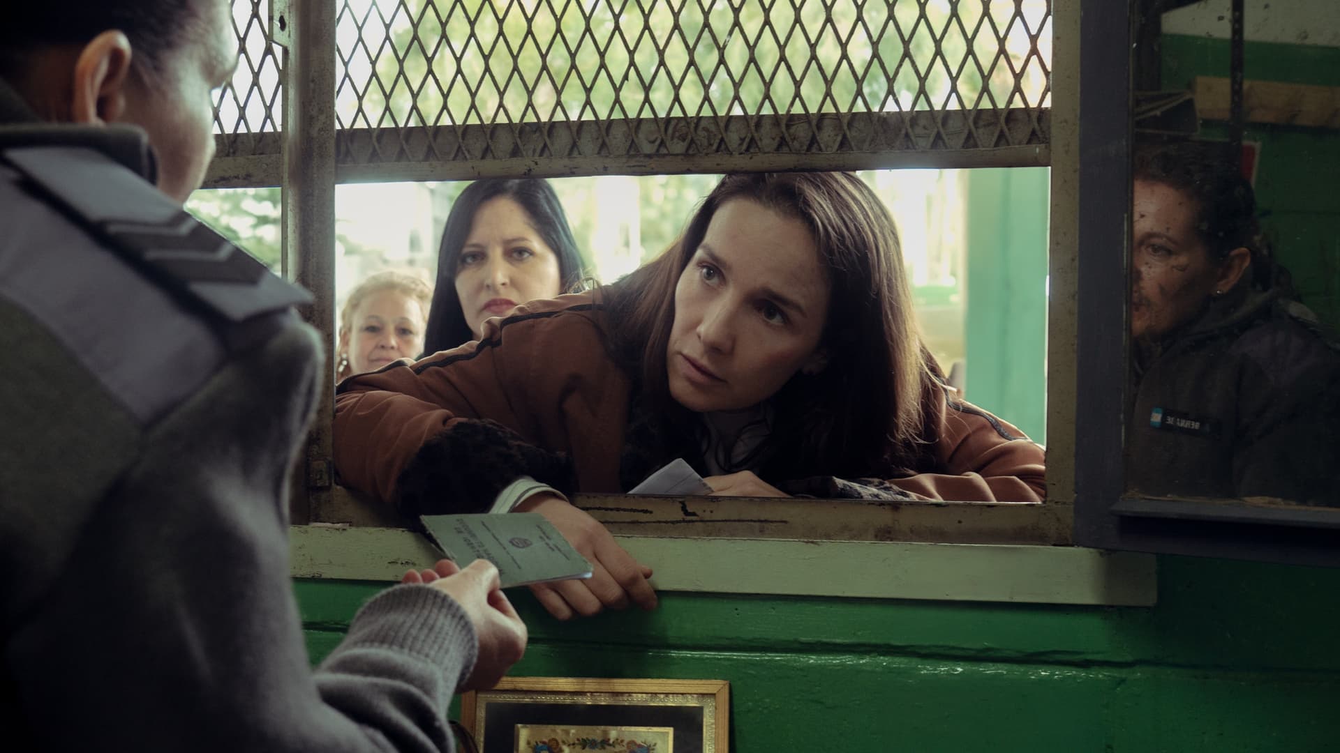 The Woman in the Line