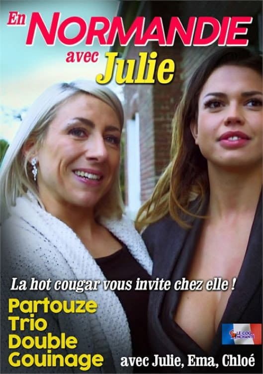 En Normandie avec Julie