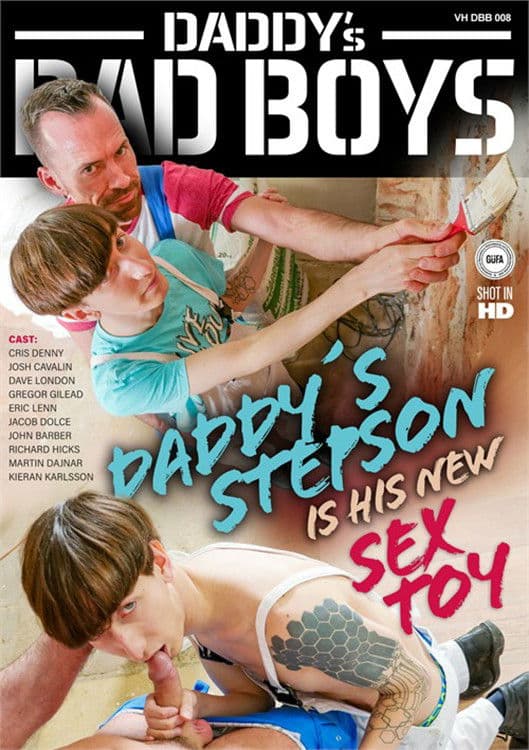 Daddy's Stepson Is His New Sex Toy