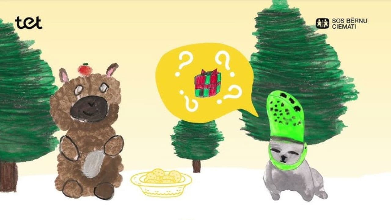 Pasaka par Lielo dāvanu