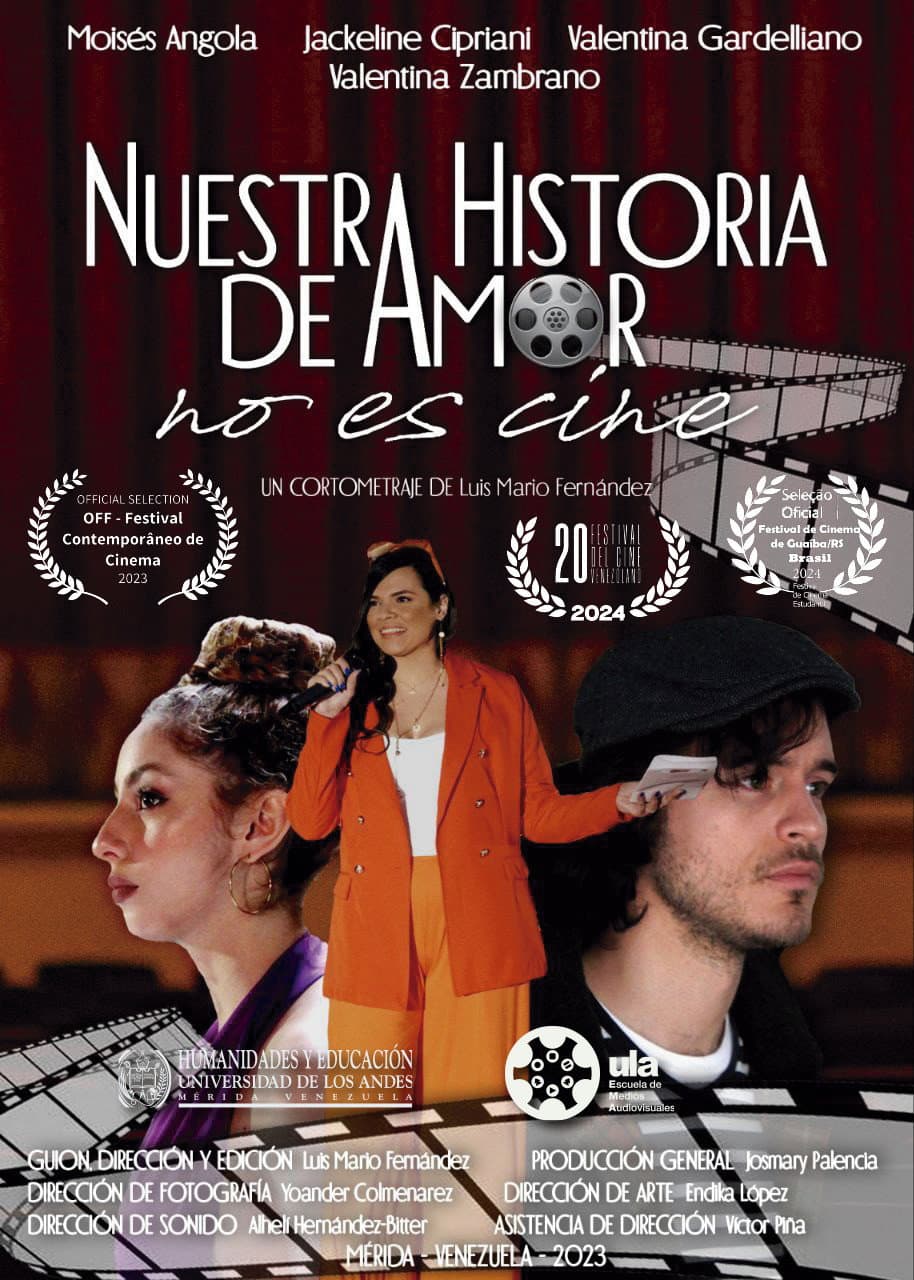 Nuestra Historia de Amor no es Cine