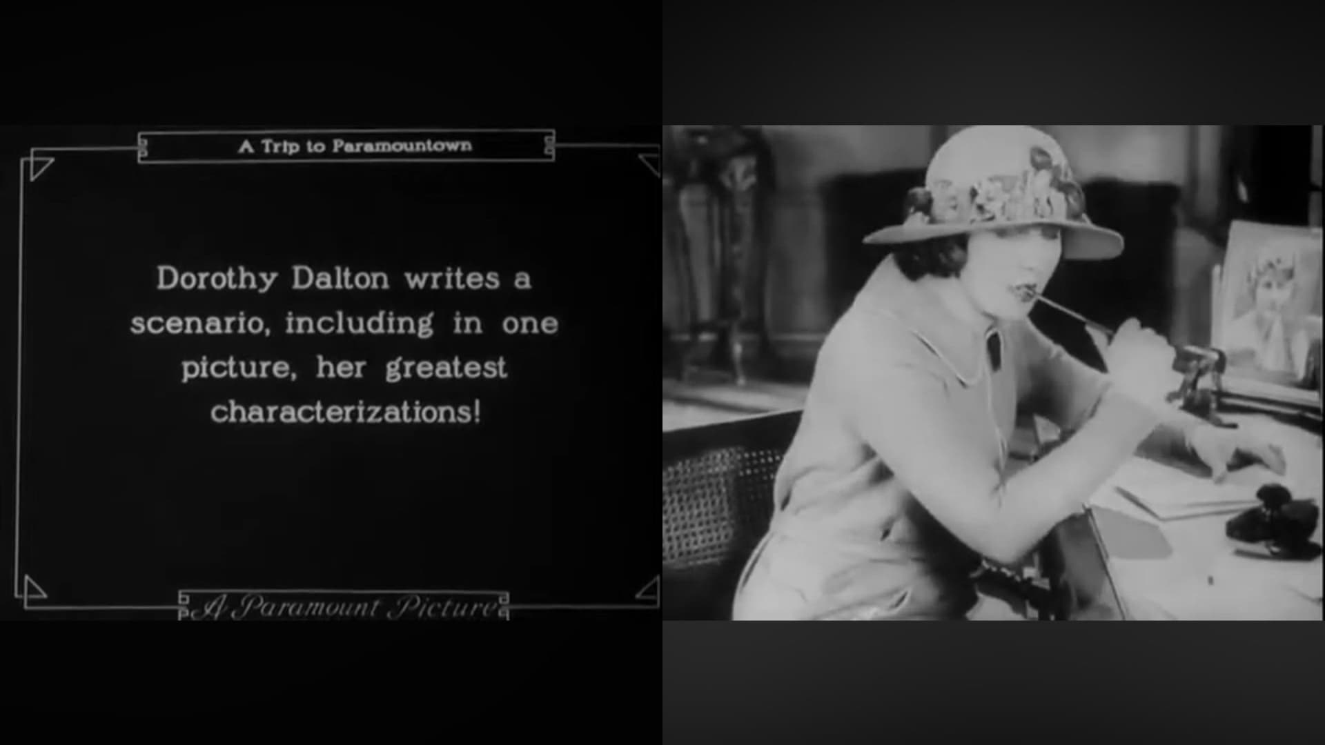 A Trip to Paramountown