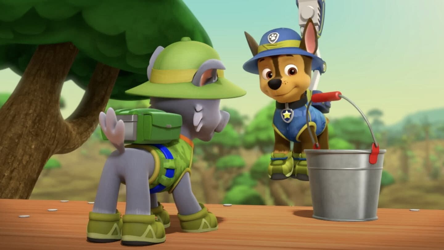 Paw Patrol: Jungle Rescues