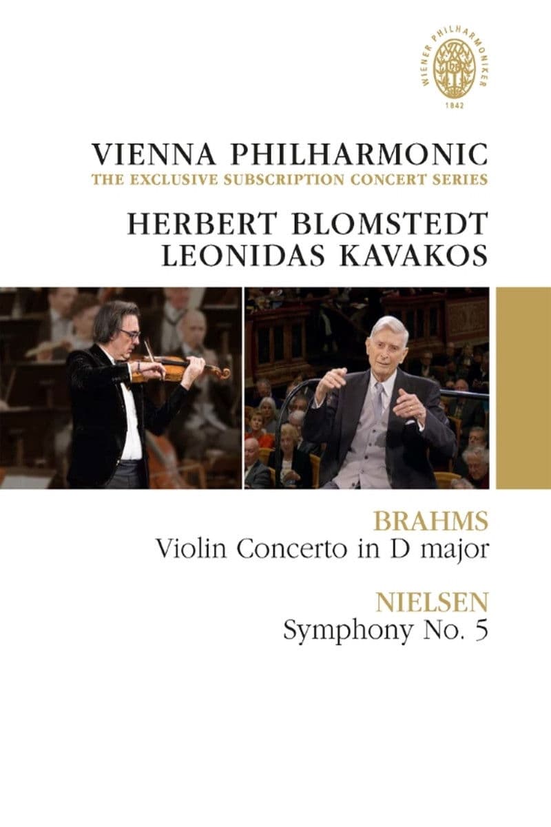 Vienna Philharmonic: The Exclusive Subscription Concert Series – Leonidas Kavakos & Herbert Blomstedt