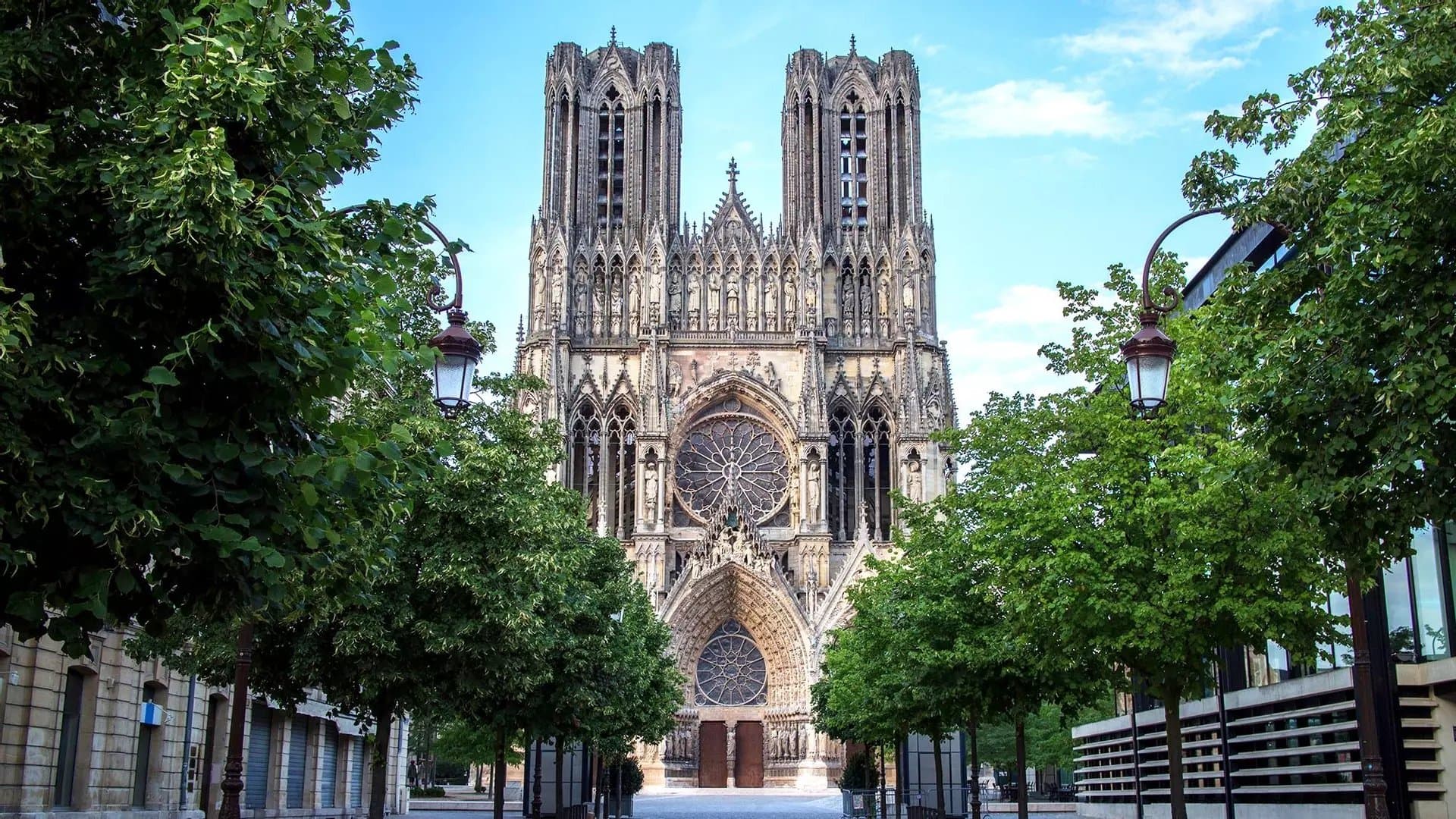 Les secrets de la cathédrale de Reims