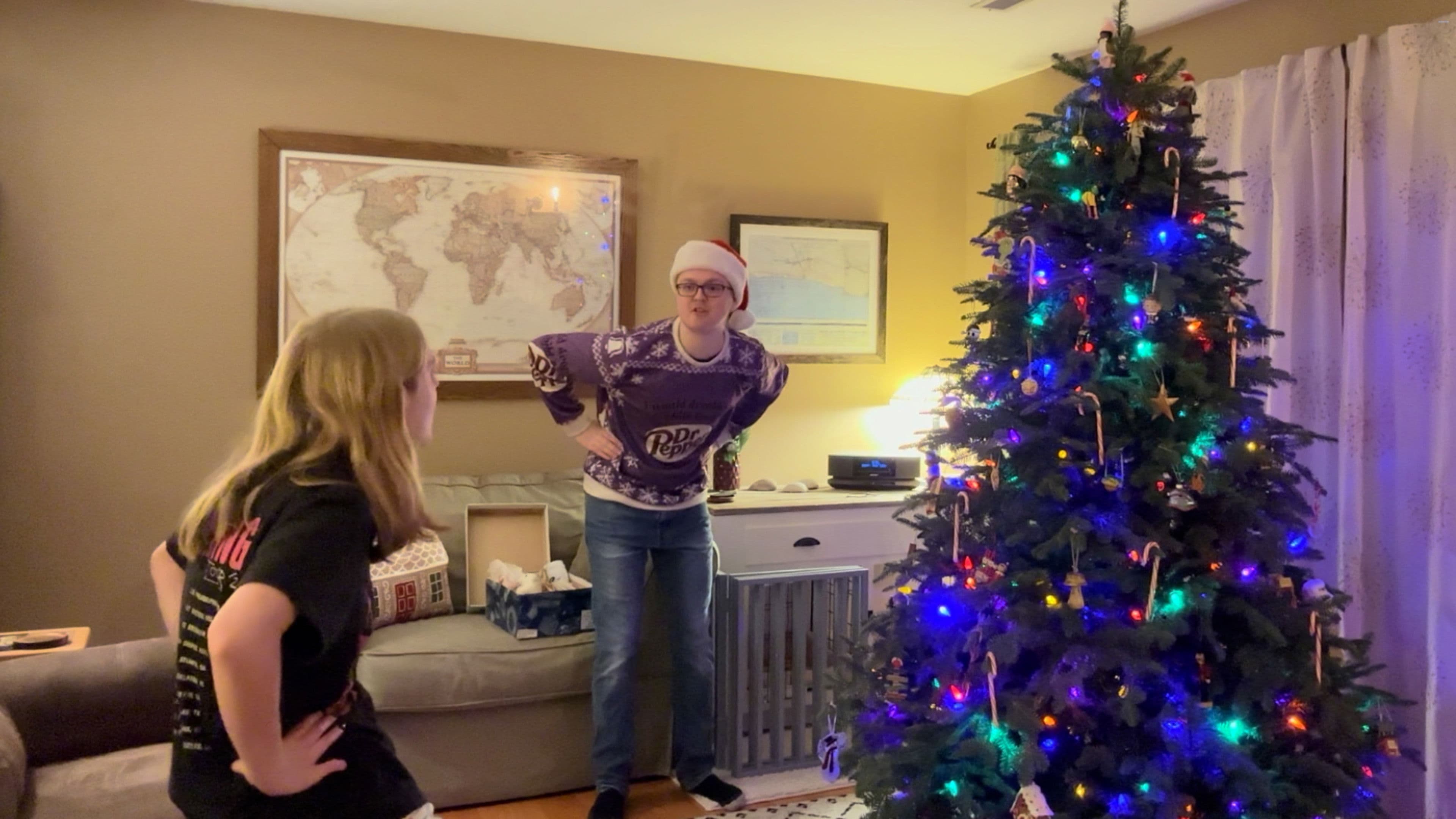 Comfy and Cozy Are We