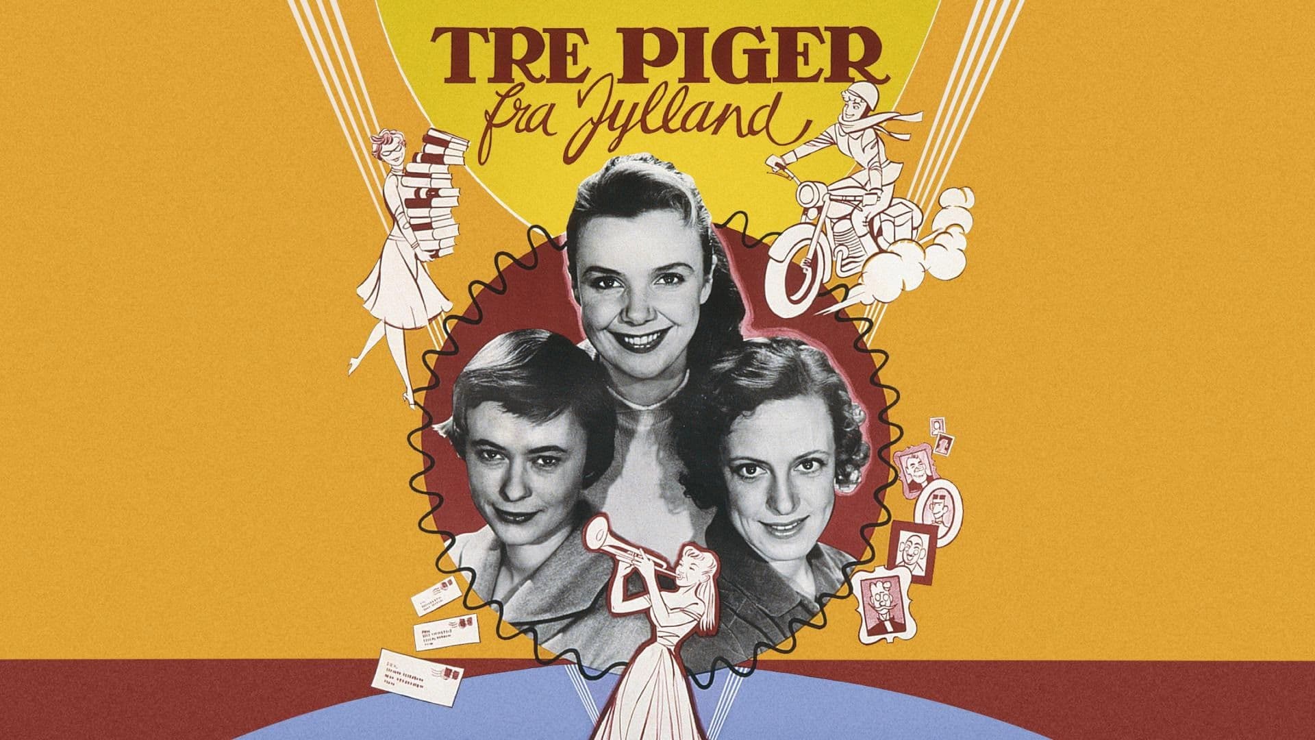 Tre piger fra Jylland
