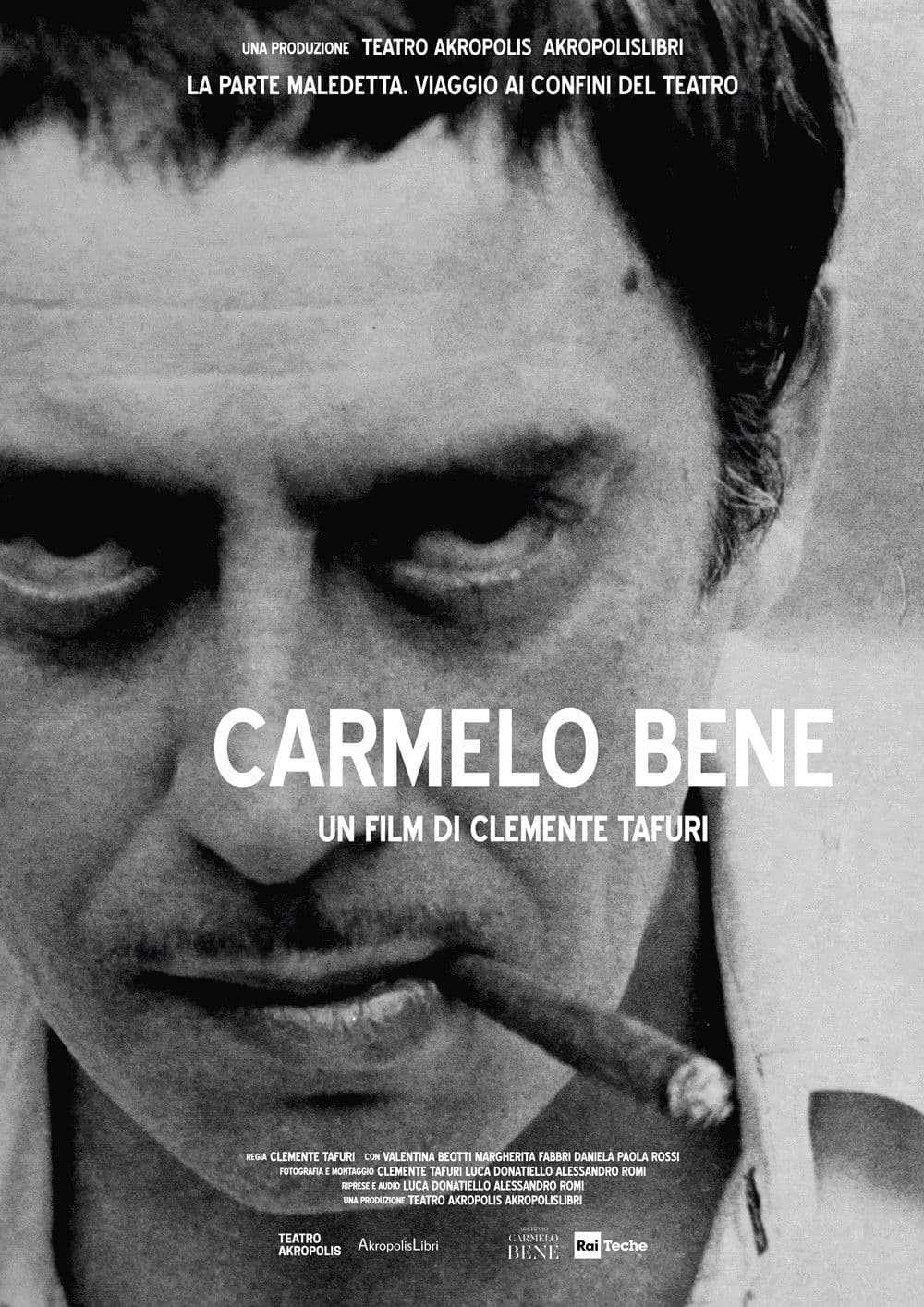 La parte maledetta. Viaggio ai confini del teatro - Carmelo Bene