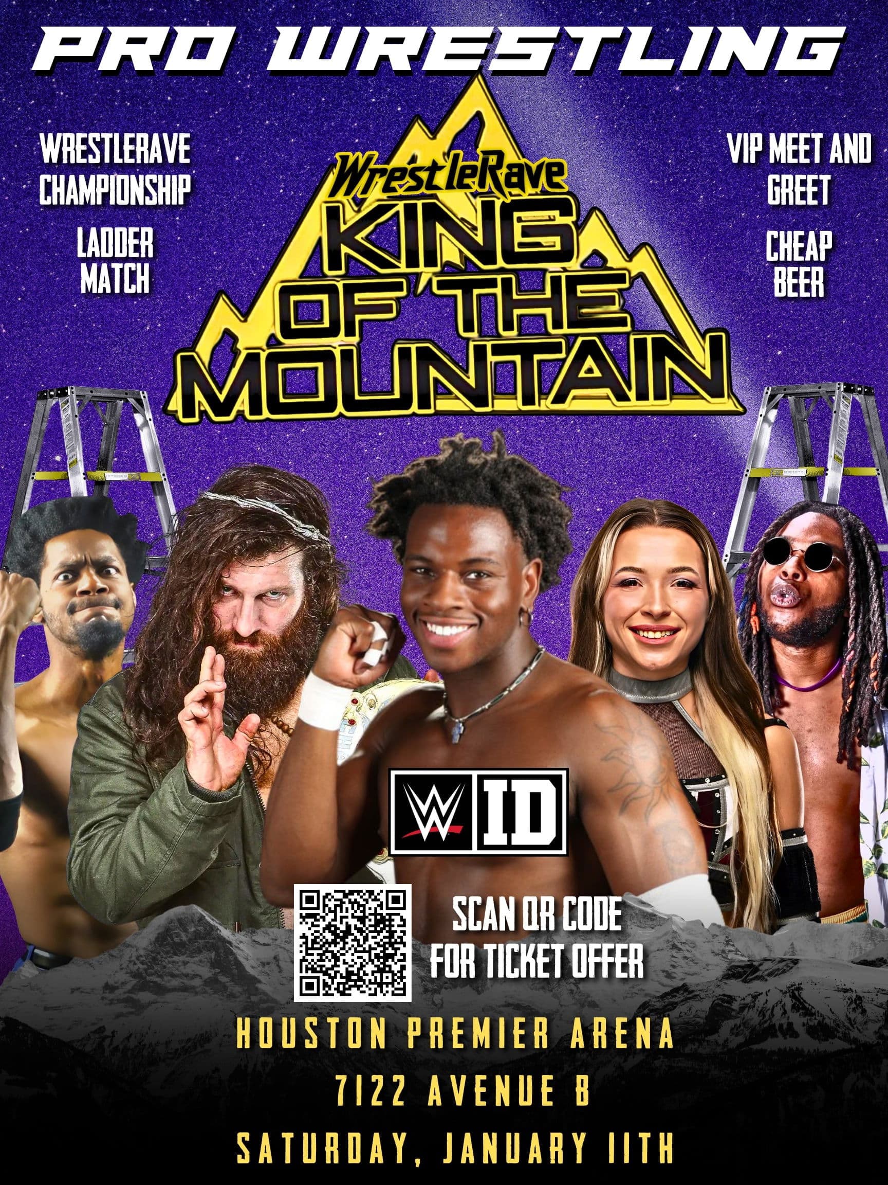 WrestleRave King Of The Mountain