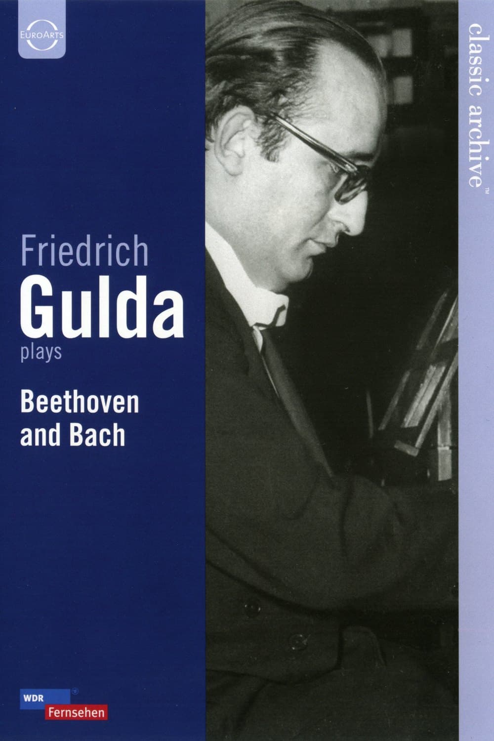 Friedrich Gulda plays Beethoven & Bach