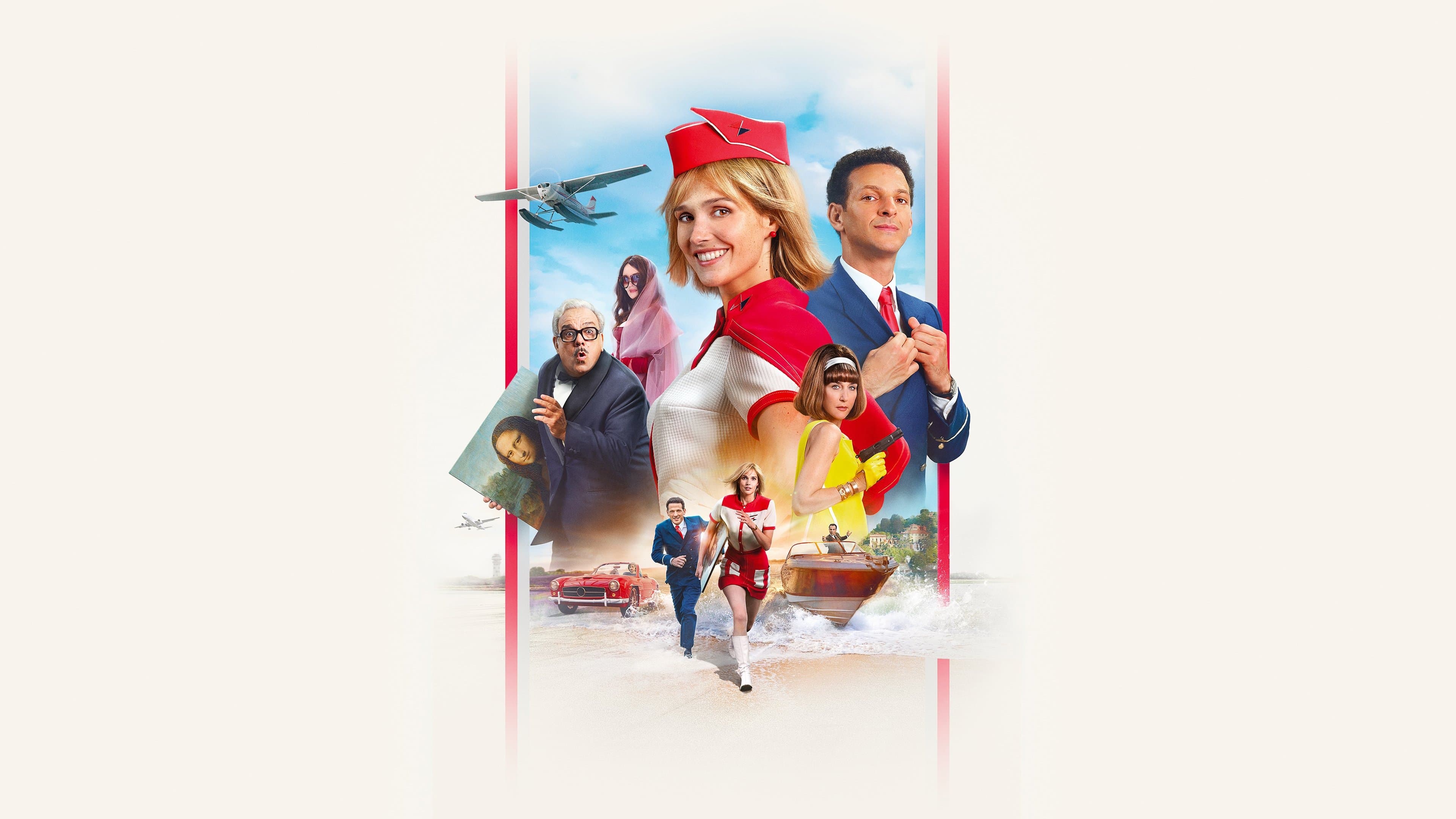 Natacha (Almost) Air Hostess