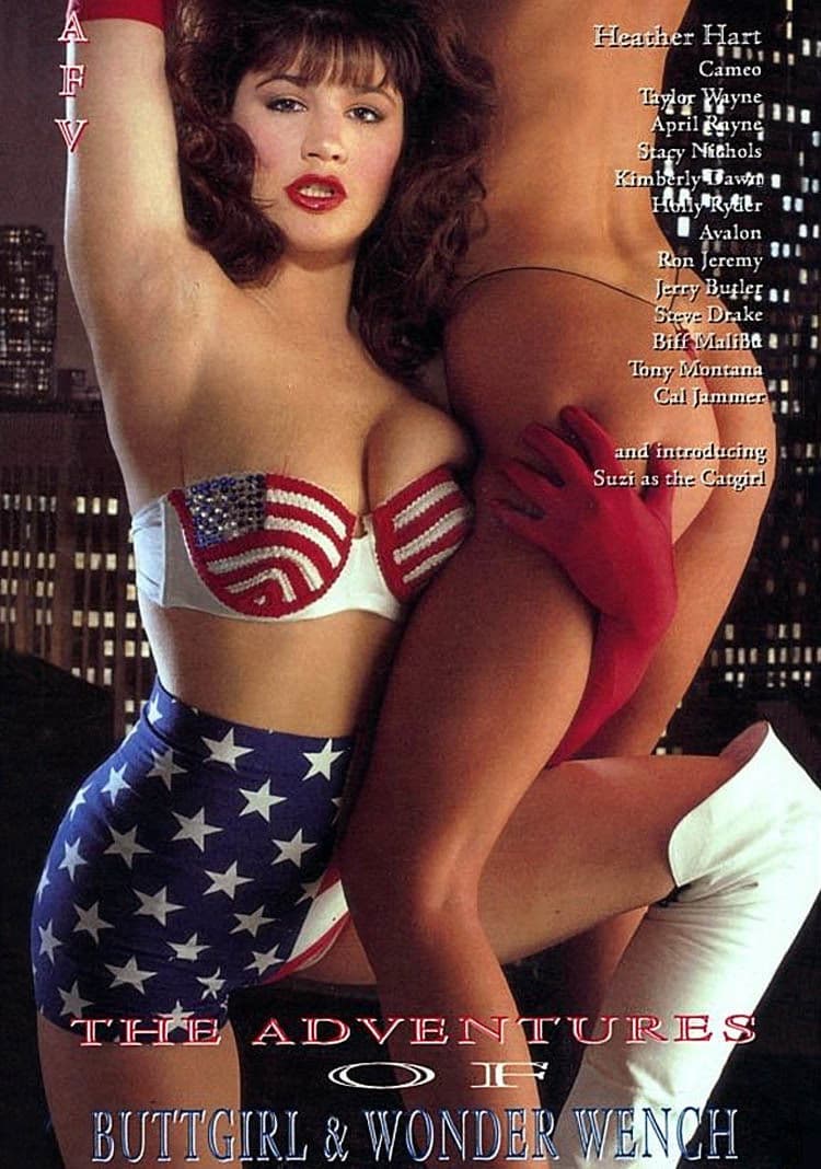 Adventures of Buttgirl and Wonderwench