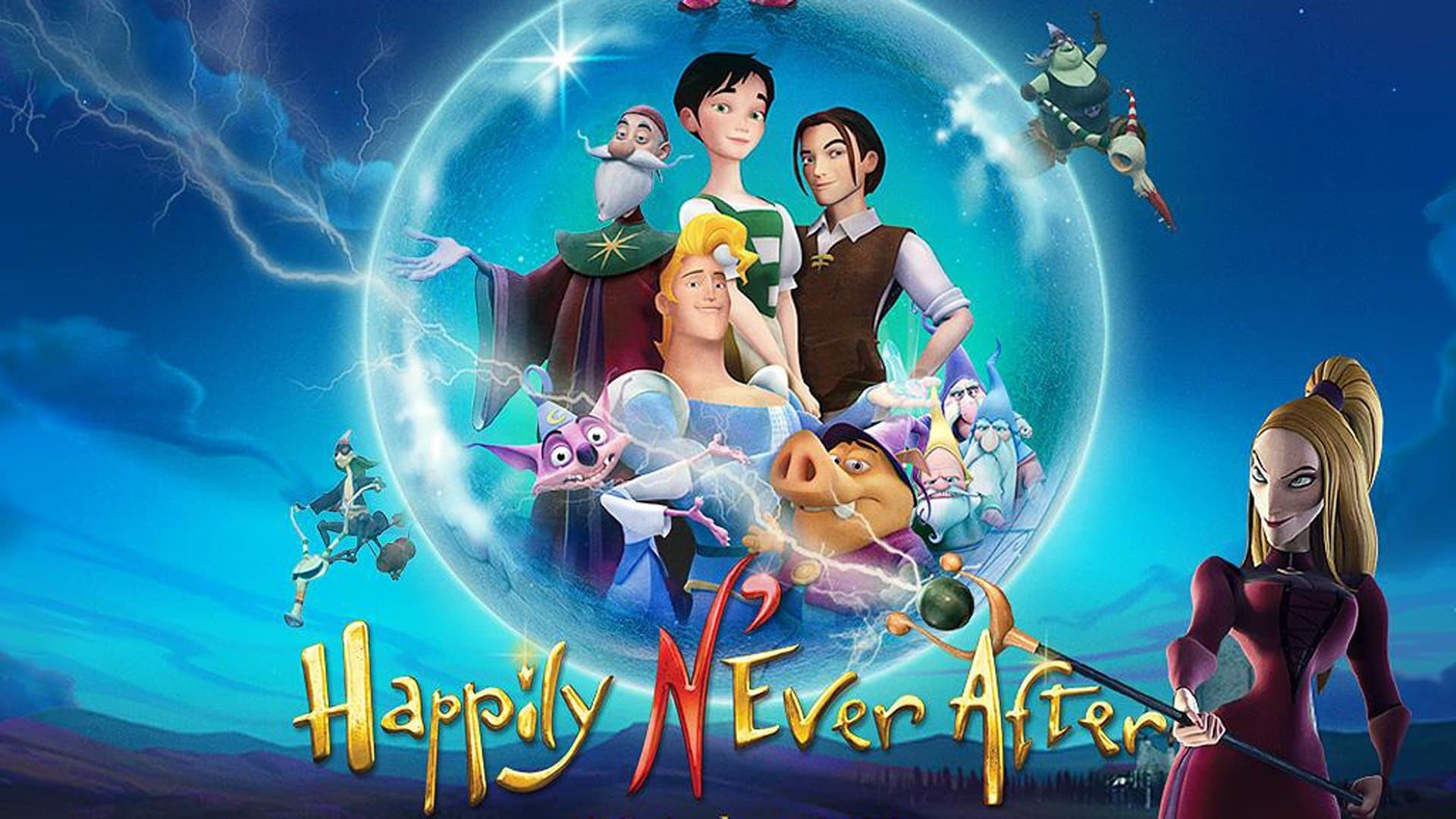 Happily N'Ever After Collection