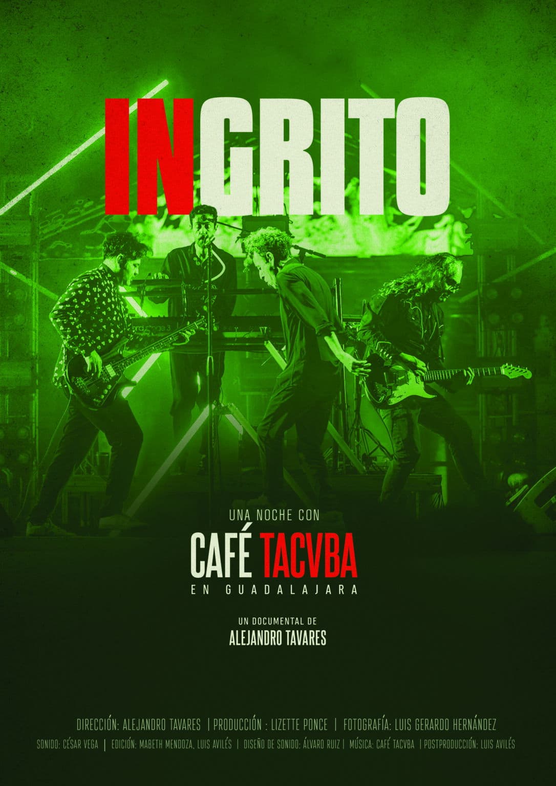 In Grito, una noche con Café Tacvba