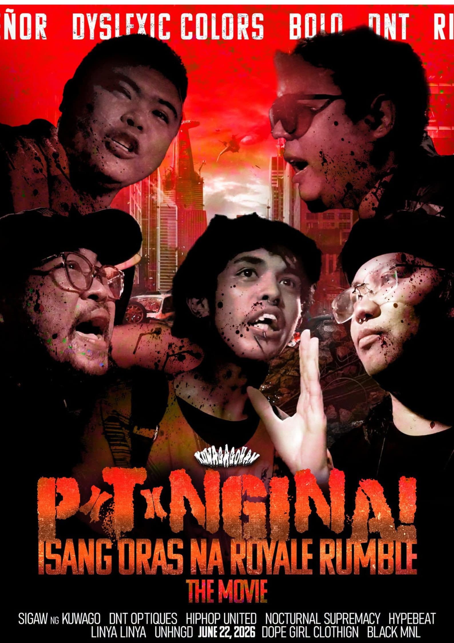 Kuwagagohan Royal Rumble: The Movie