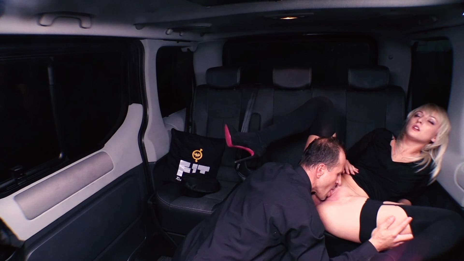 Backseat Blonde MILFS