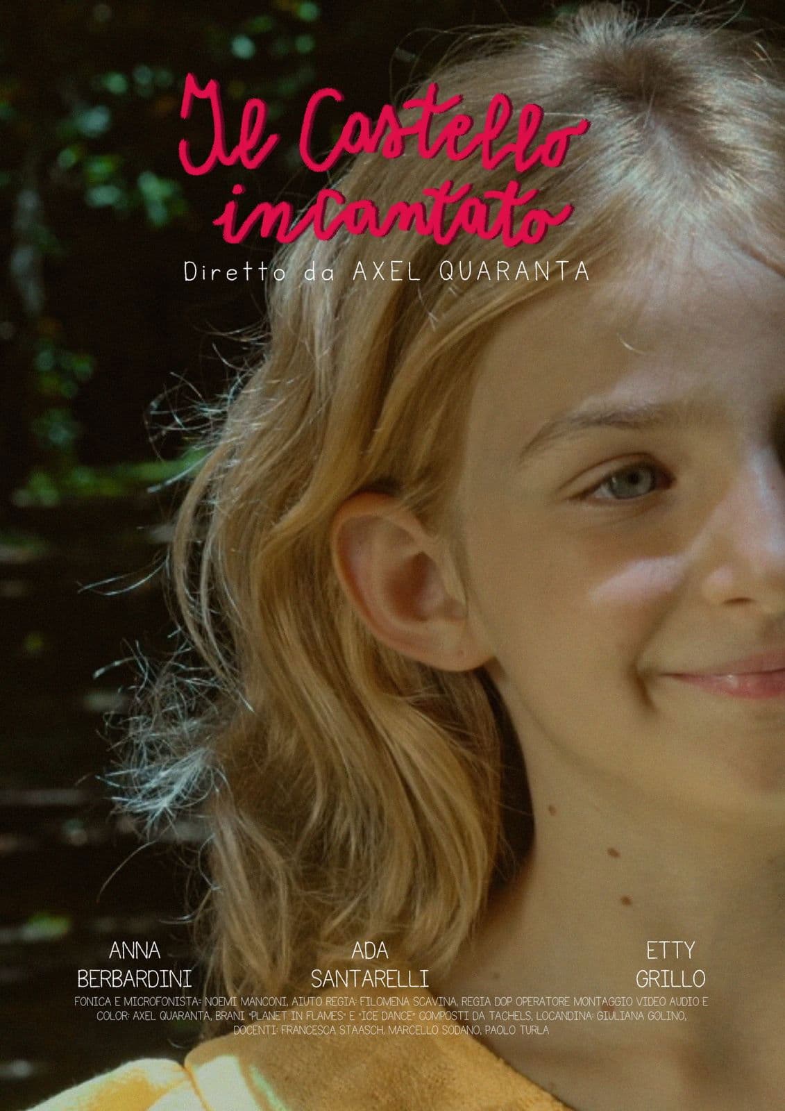 The enchanted castle