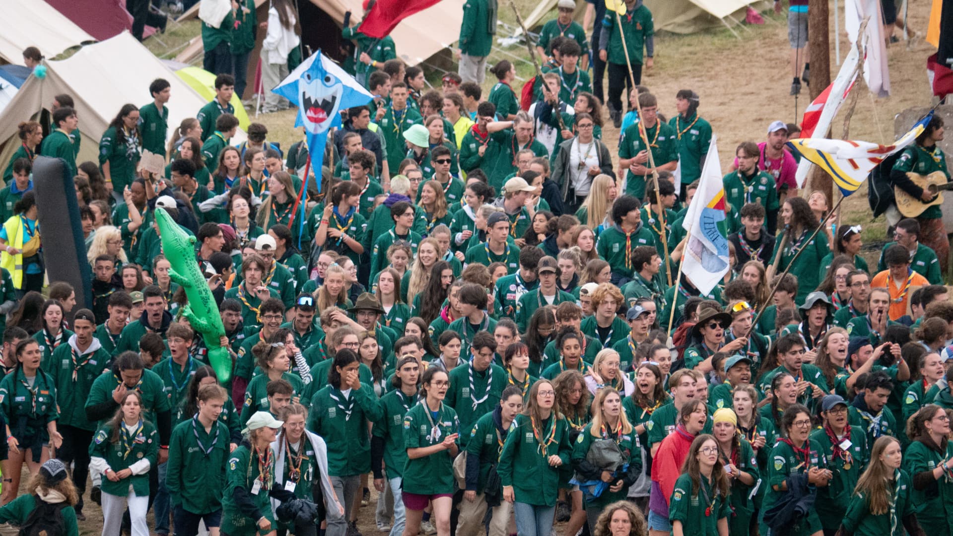 The Green Boy Scout