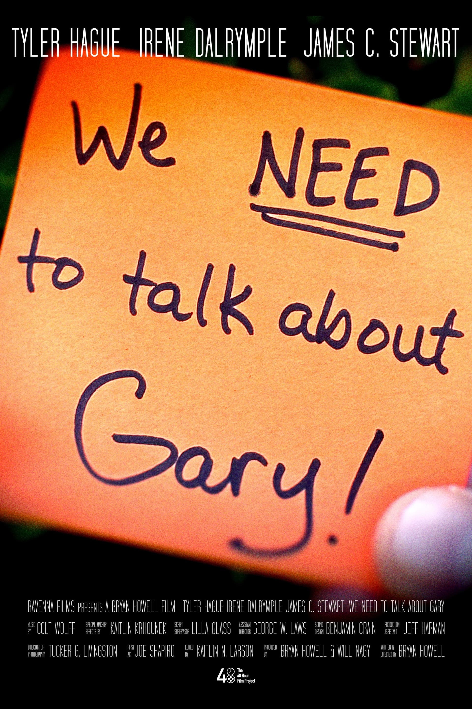 We Need to Talk About Gary