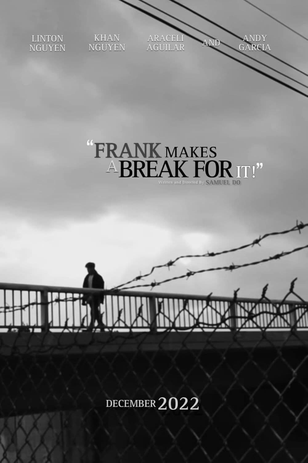 Frank Makes a Break For It!