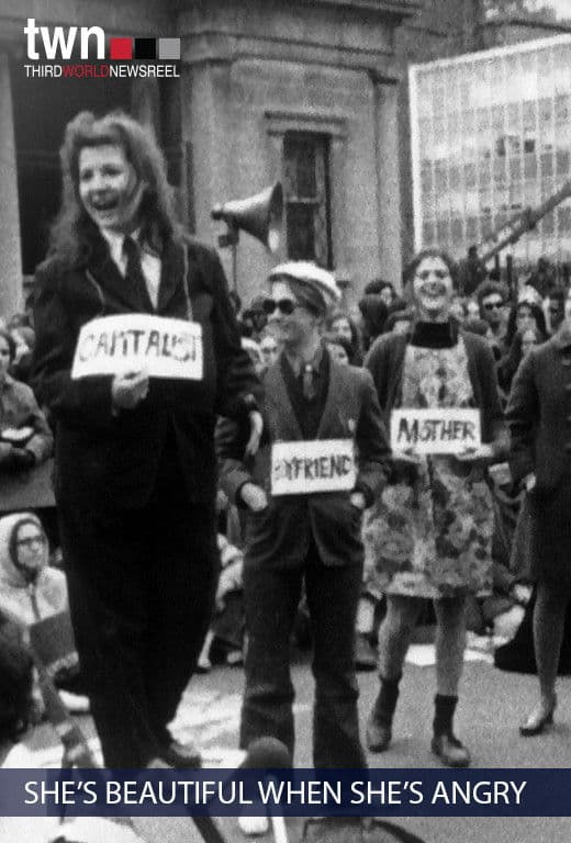 She Is Beautiful When She's Angry (Newsreel #48)