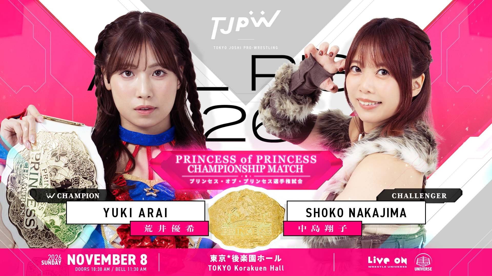 TJPW All Rise '26