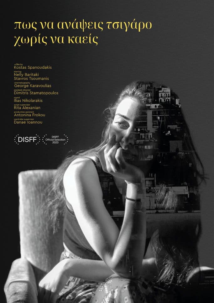 How to light a cigarette without burning yourself