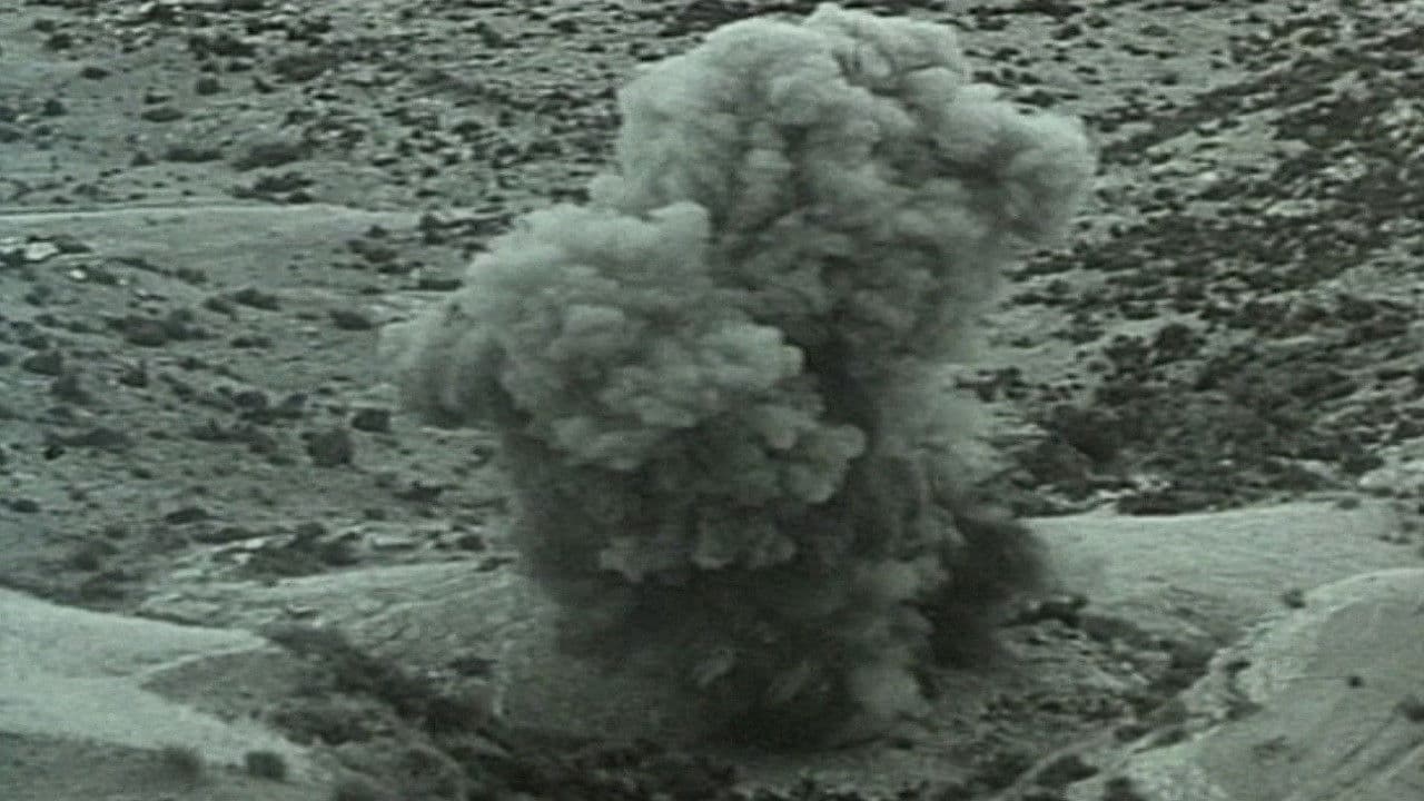 الأسلحة الكيماوية مشاهد التجريب و اللإبادة