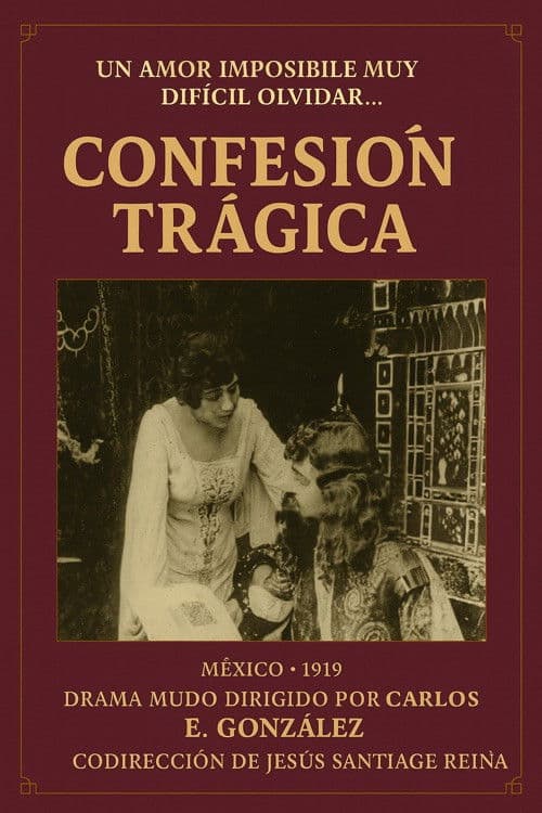 Confesión trágica