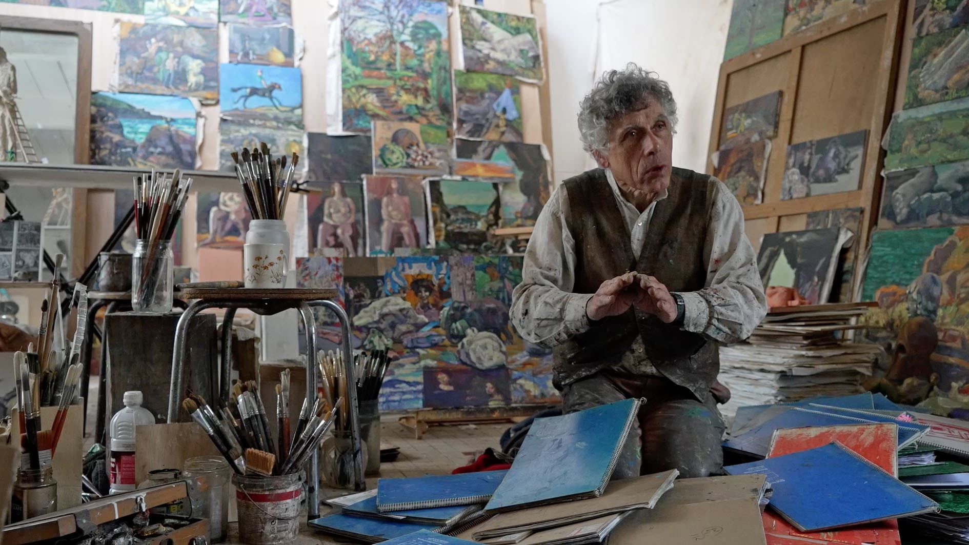 Ricardo and Painting