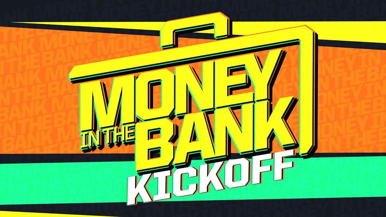 WWE Money in the Bank Kickoff 2024